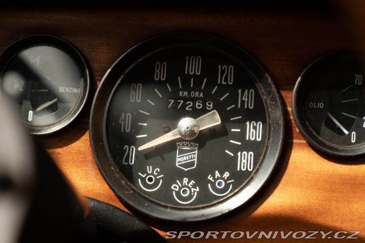 Fiat Ostatní modely MORETTI 850 SPORTIVA 1967