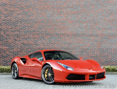 Ferrari 488 488 GTB “ ROSSO CORSA”