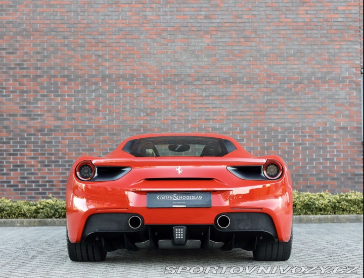 Ferrari 488 488 GTB “ ROSSO CORSA” 2016