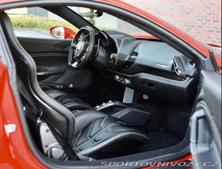 Ferrari 488 488 GTB “ ROSSO CORSA” 2016