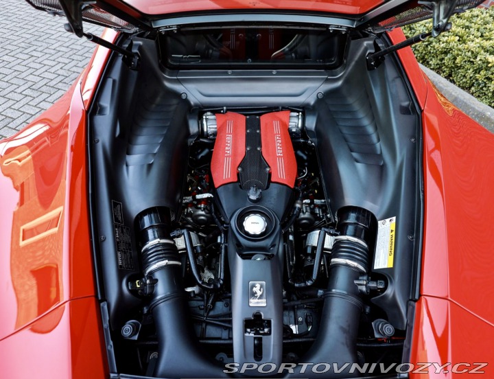 Ferrari 488 488 GTB “ ROSSO CORSA” 2016