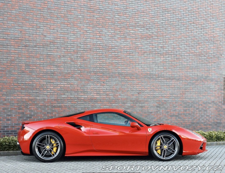 Ferrari 488 488 GTB “ ROSSO CORSA” 2016