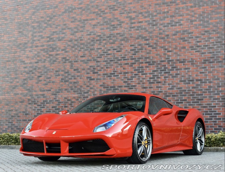 Ferrari 488 488 GTB “ ROSSO CORSA” 2016