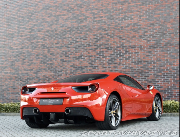 Ferrari 488 488 GTB “ ROSSO CORSA” 2016