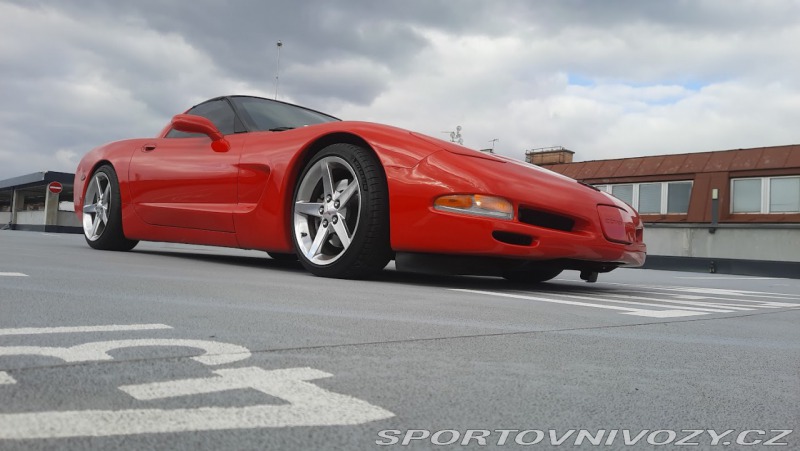 Chevrolet Corvette C5, Targa, 5,7 V8  MANUÁL