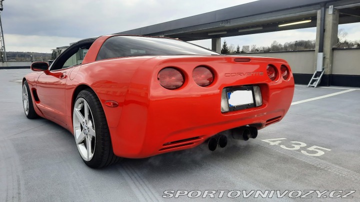 Chevrolet Corvette C5, Targa, 5,7 V8 MANUÁL 1997