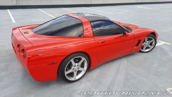 Chevrolet Corvette C5, Targa, 5,7 V8 MANUÁL 1997