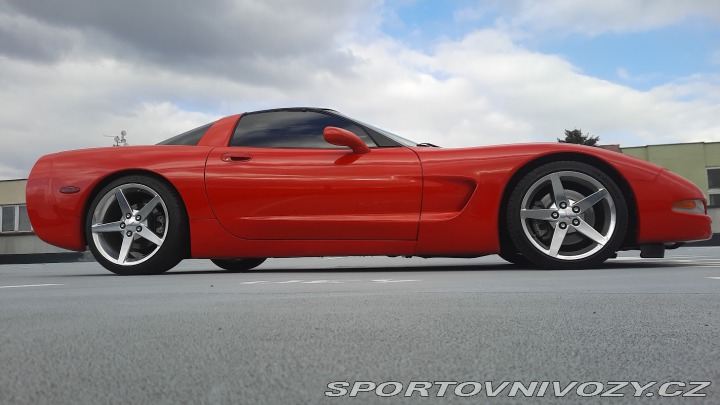 Chevrolet Corvette C5, Targa, 5,7 V8 MANUÁL 1997