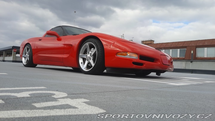Chevrolet Corvette C5, Targa, 5,7 V8 MANUÁL 1997