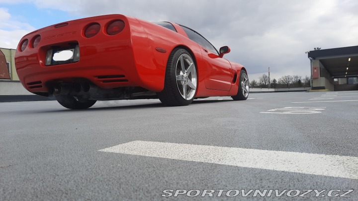 Chevrolet Corvette C5, Targa, 5,7 V8 MANUÁL 1997