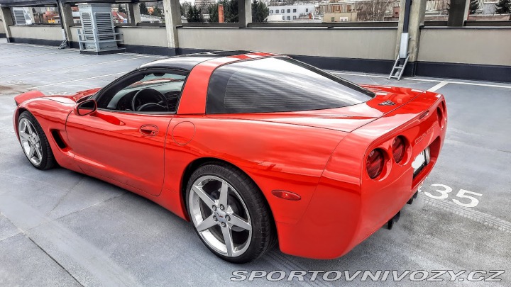 Chevrolet Corvette C5, Targa, 5,7 V8 MANUÁL 1997
