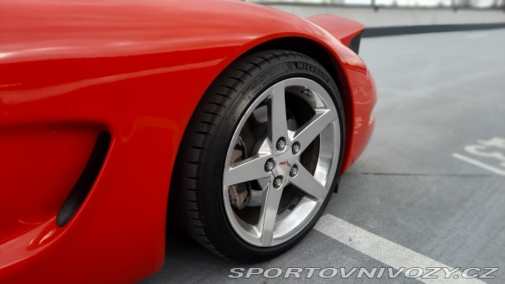 Chevrolet Corvette C5, Targa, 5,7 V8 MANUÁL 1997