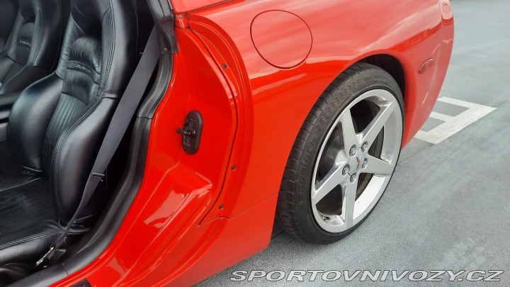 Chevrolet Corvette C5, Targa, 5,7 V8 MANUÁL 1997