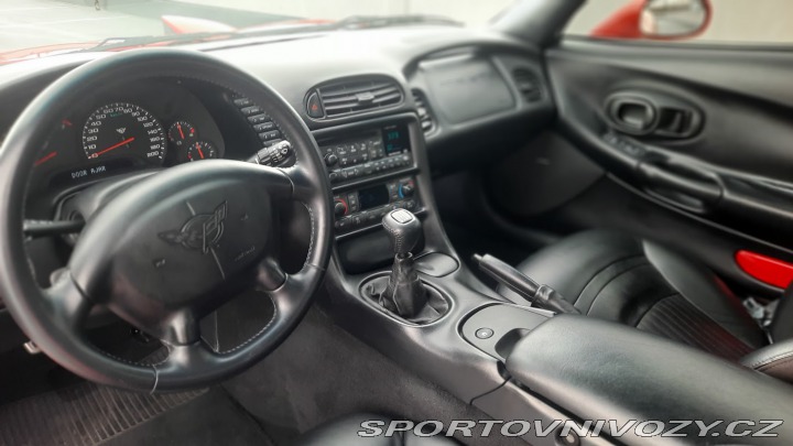 Chevrolet Corvette C5, Targa, 5,7 V8 MANUÁL 1997