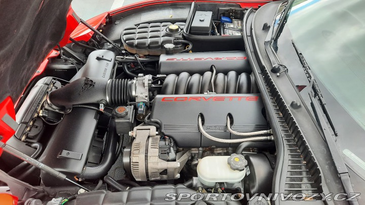 Chevrolet Corvette C5, Targa, 5,7 V8 MANUÁL 1997