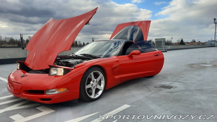 Chevrolet Corvette C5, Targa, 5,7 V8 MANUÁL 1997
