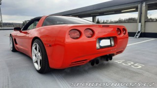 Chevrolet Corvette C5, Targa, 5,7 V8 MANUÁL 1997