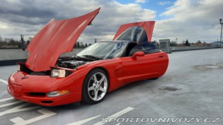Chevrolet Corvette C5, Targa, 5,7 V8 MANUÁL 1997