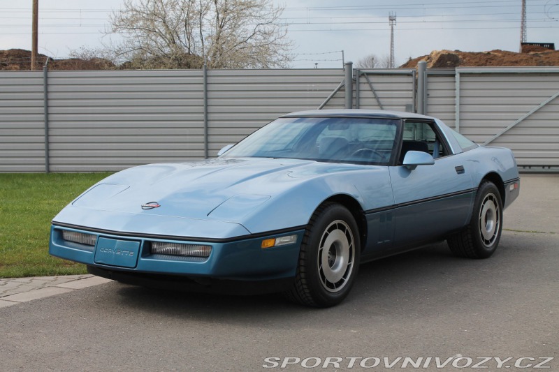 Chevrolet Corvette L98, najeto 19700 mil