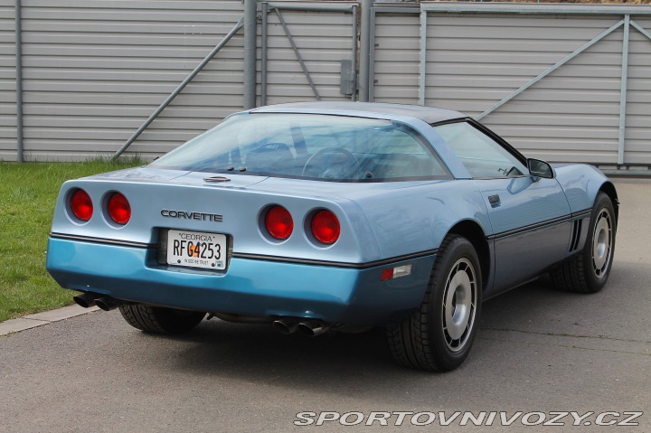 Chevrolet Corvette L98, najeto 19700 mil 1985