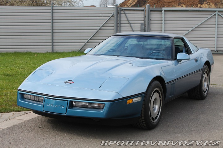 Chevrolet Corvette L98, najeto 19700 mil 1985
