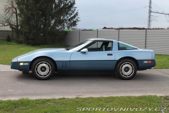 Chevrolet Corvette L98, najeto 19700 mil 1985