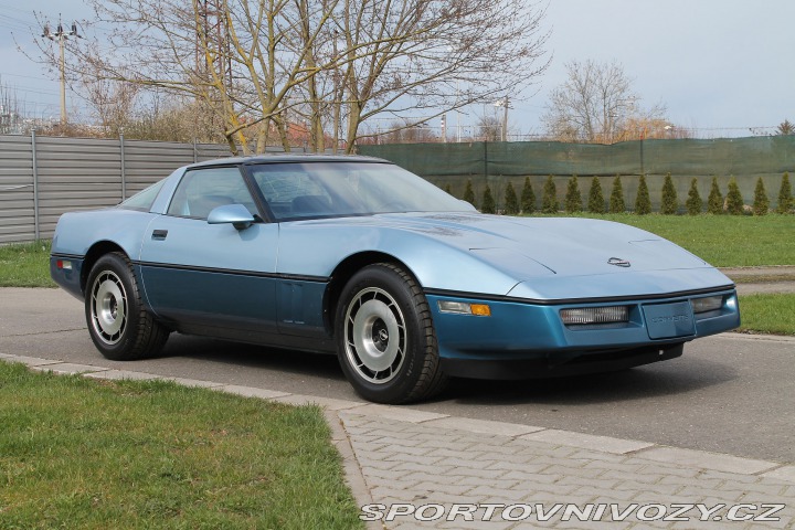 Chevrolet Corvette L98, najeto 19700 mil 1985