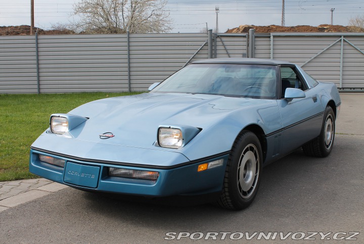 Chevrolet Corvette L98, najeto 19700 mil 1985