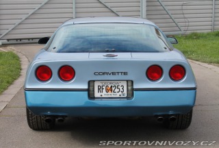Chevrolet Corvette L98, najeto 19700 mil 1985