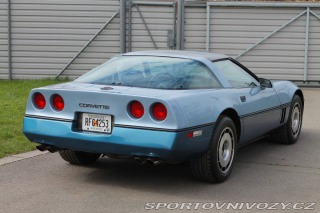 Chevrolet Corvette L98, najeto 19700 mil 1985