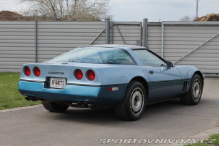 Chevrolet Corvette L98, najeto 19700 mil 1985