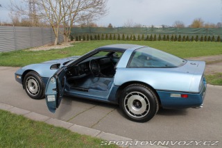 Chevrolet Corvette L98, najeto 19700 mil 1985