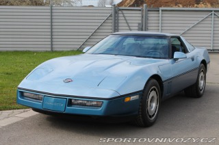 Chevrolet Corvette L98, najeto 19700 mil 1985
