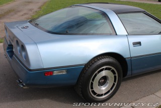 Chevrolet Corvette L98, najeto 19700 mil 1985