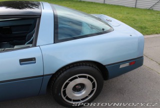 Chevrolet Corvette L98, najeto 19700 mil 1985