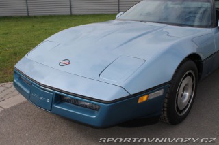 Chevrolet Corvette L98, najeto 19700 mil 1985