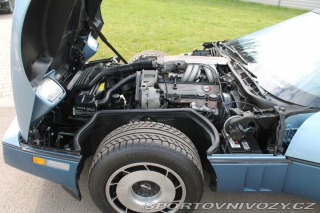 Chevrolet Corvette L98, najeto 19700 mil 1985