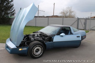 Chevrolet Corvette L98, najeto 19700 mil 1985
