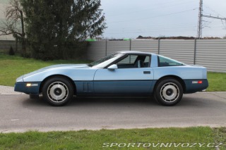 Chevrolet Corvette L98, najeto 19700 mil 1985