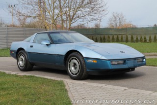 Chevrolet Corvette L98, najeto 19700 mil 1985