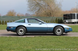Chevrolet Corvette L98, najeto 19700 mil 1985
