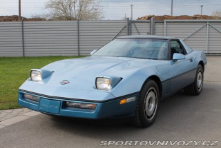 Chevrolet Corvette L98, najeto 19700 mil 1985