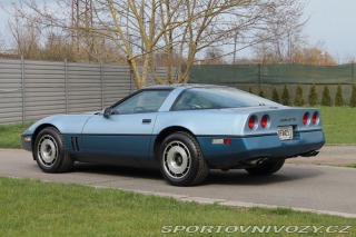 Chevrolet Corvette L98, najeto 19700 mil 1985