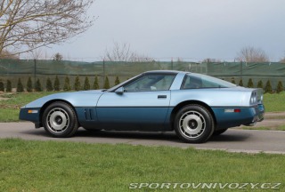 Chevrolet Corvette L98, najeto 19700 mil 1985
