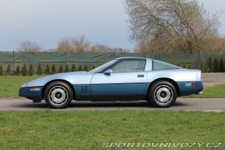 Chevrolet Corvette L98, najeto 19700 mil 1985