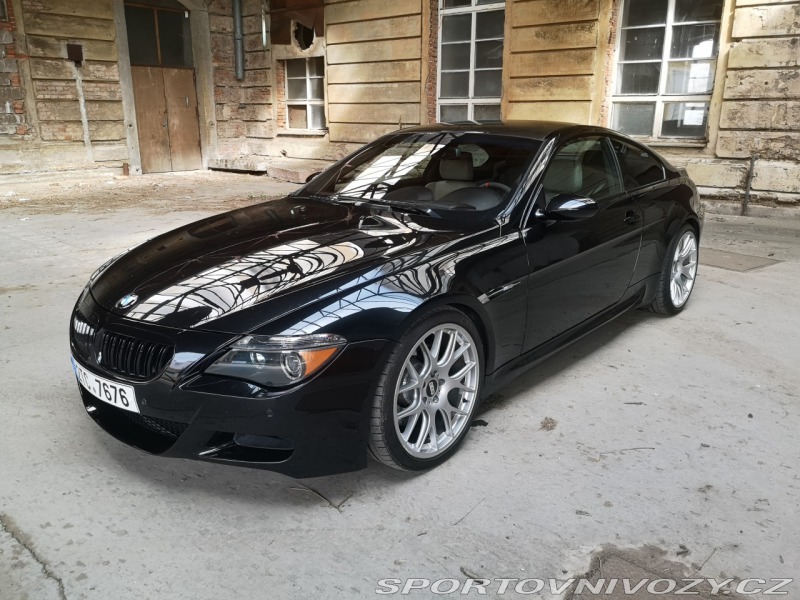 BMW M6 E63