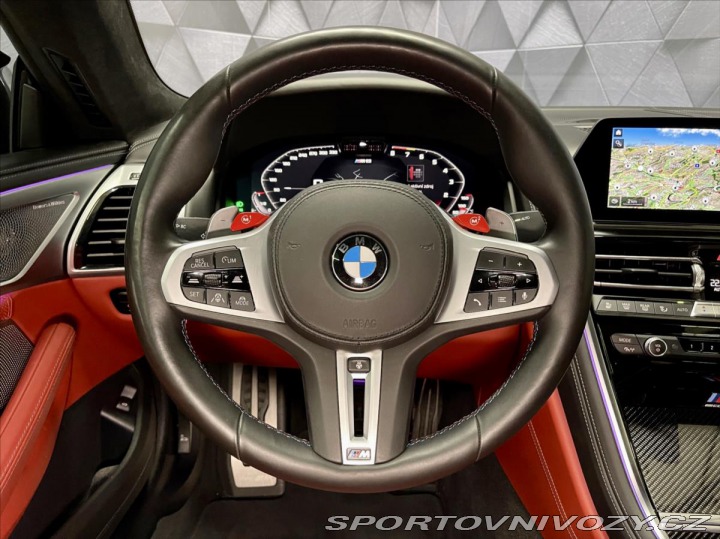 BMW M8 COMPETITION M-XDRIVE, AKR 2020