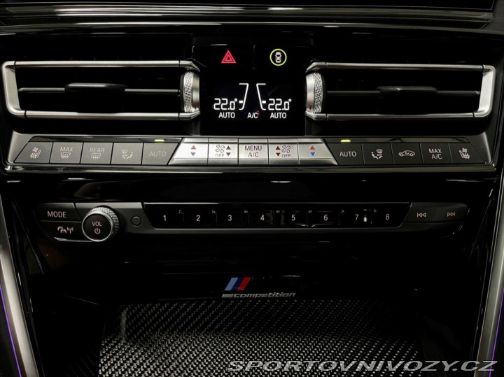 BMW M8 COMPETITION M-XDRIVE, AKR 2020