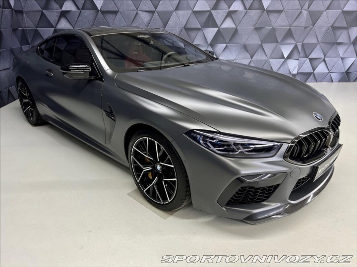 BMW M8 COMPETITION M-XDRIVE, AKR 2020