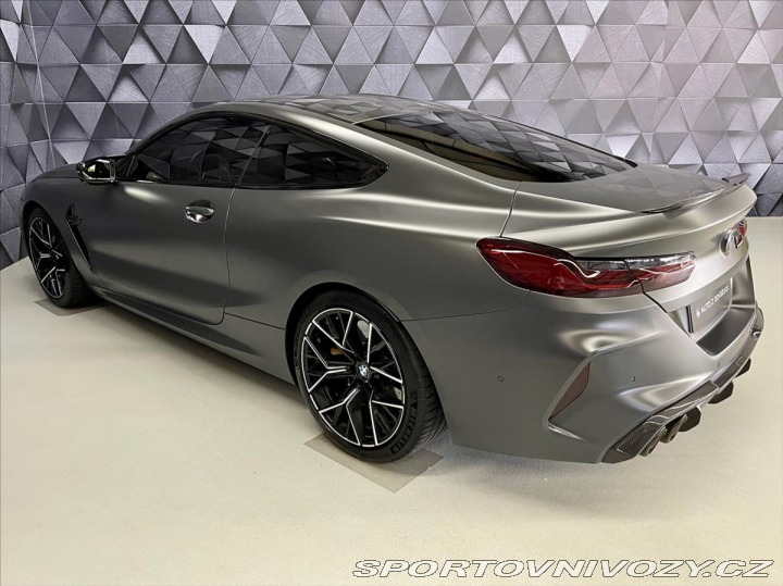 BMW M8 COMPETITION M-XDRIVE, AKR 2020